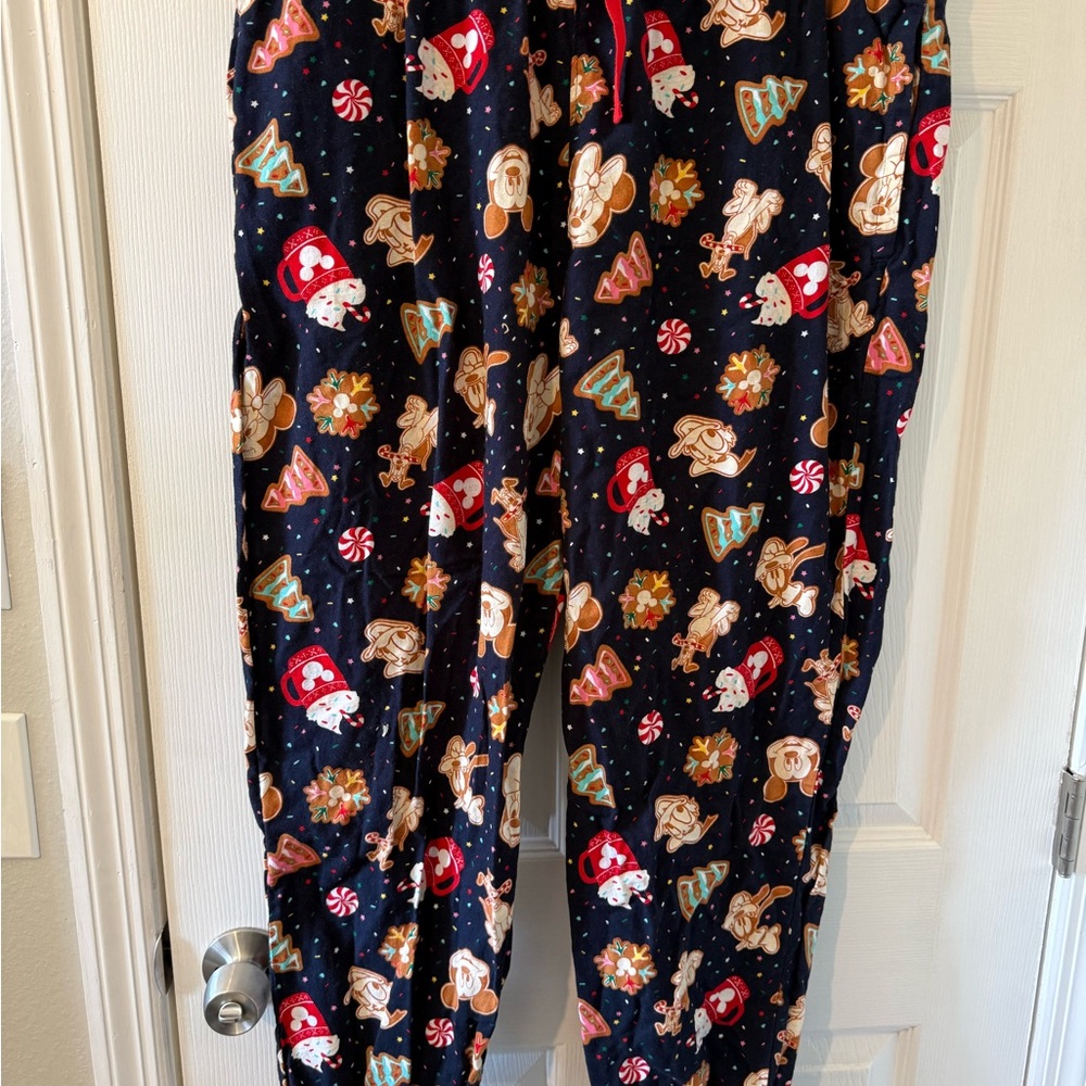 Old Navy Disney Womens Pajama pants jogger match the fam